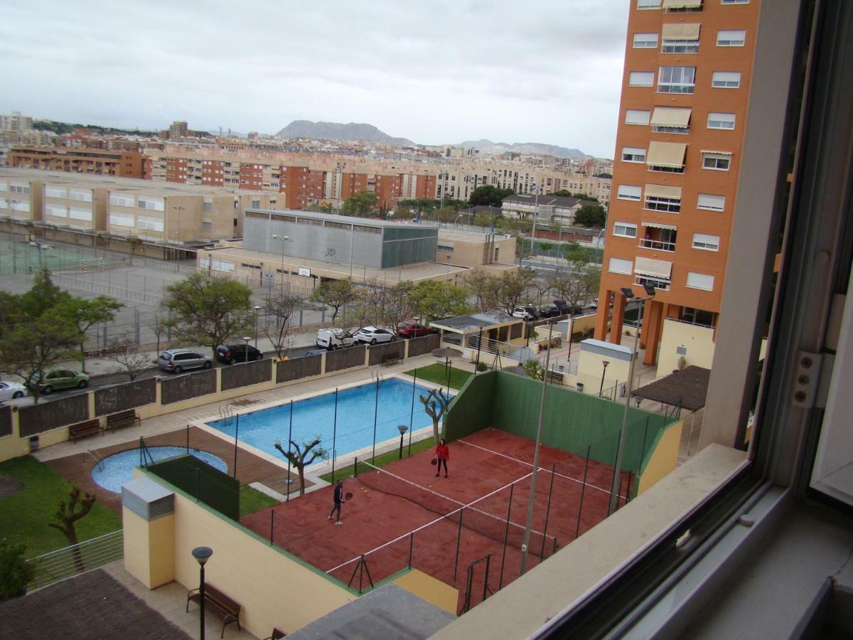 Apartamento Vistahermosa Appartement Alicante Buitenkant foto